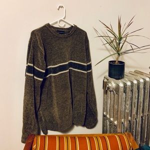 Plush men’s sweater